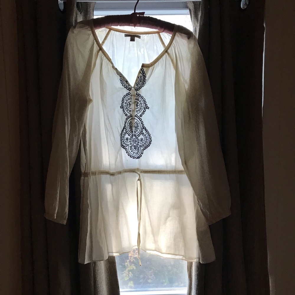 Banana Republic cotton tunic